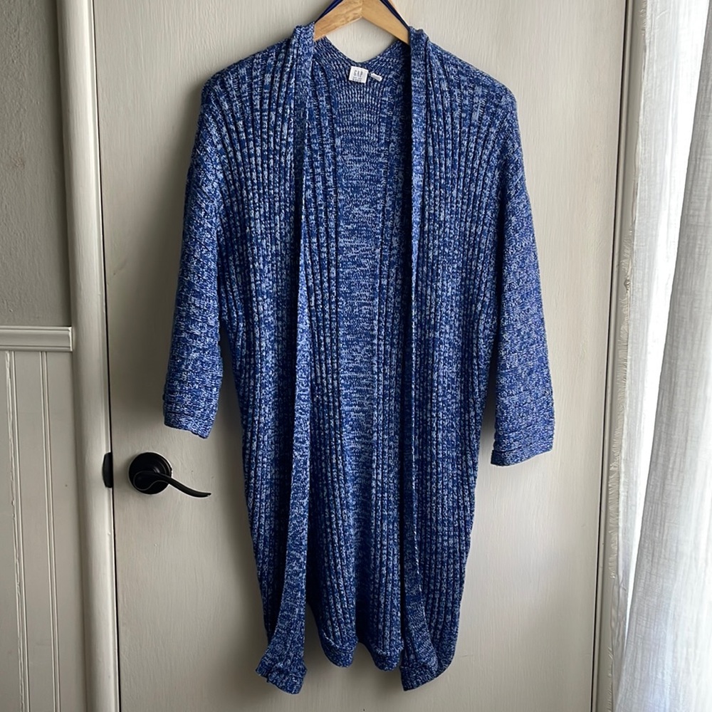 GAP for GOOD knitted long cardigan Sweater
$70 Size: XS| GAP for GOOD